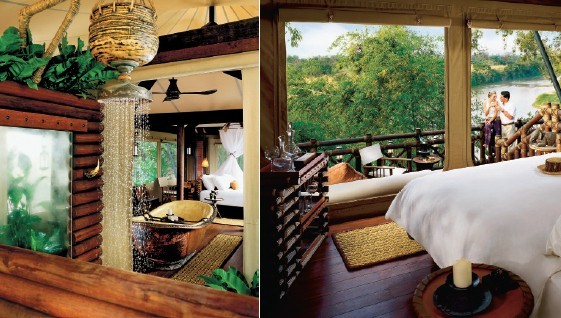 金三角露天豪華水療