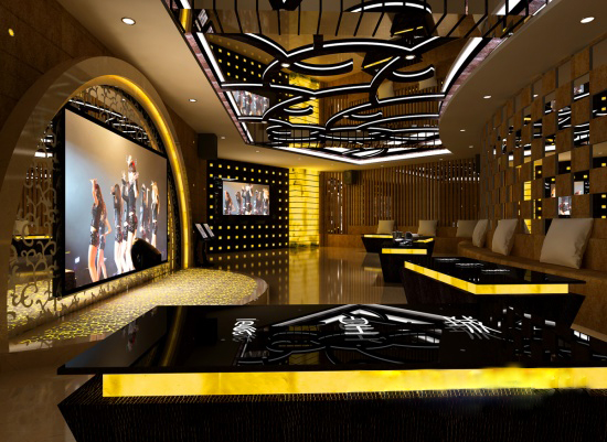 盈素KTV設(shè)計(jì)效果圖欣賞