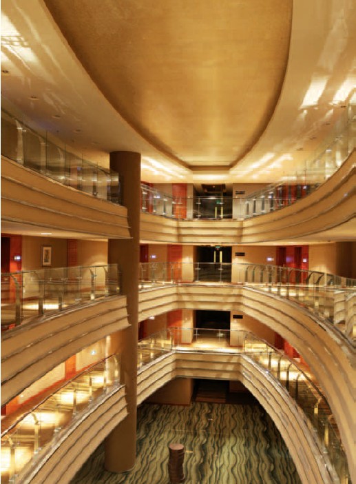 現(xiàn)代風(fēng)格五星級(jí)酒店設(shè)計(jì)案例  Wyndham Heights Hotel