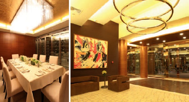 現(xiàn)代風(fēng)格五星級(jí)酒店設(shè)計(jì)案例  Wyndham Heights Hotel