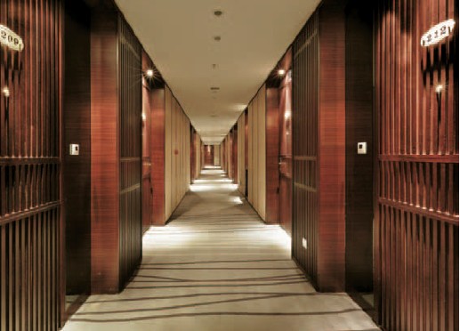 香樹灣花園酒店  現(xiàn)代風(fēng)范簡約度假酒店設(shè)計(jì)欣賞