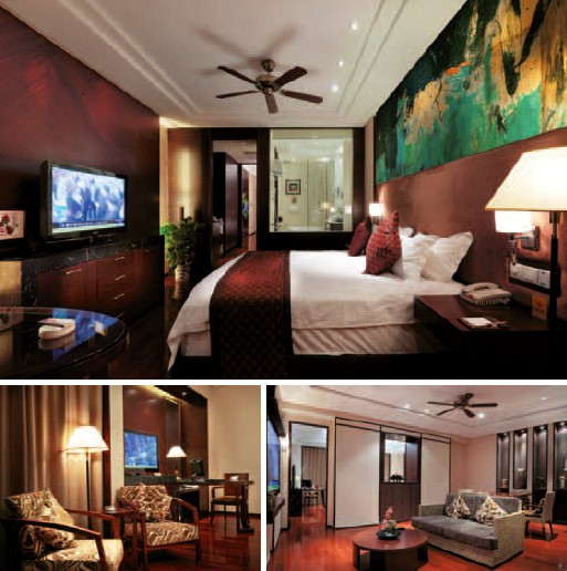 香樹灣花園酒店  現(xiàn)代風(fēng)范簡約度假酒店設(shè)計(jì)欣賞