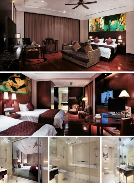 香樹灣花園酒店  現(xiàn)代風(fēng)范簡約度假酒店設(shè)計(jì)欣賞