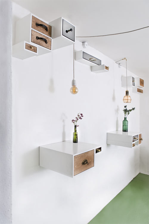 清新自然的文藝范兒小酒吧設計圖欣賞