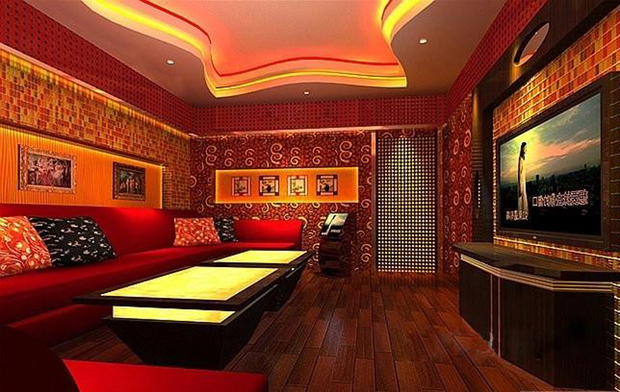 卵石KTV設(shè)計(jì)效果圖欣賞