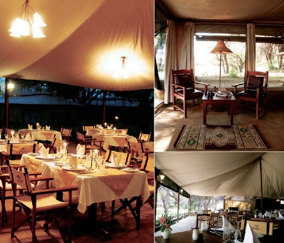 私密風(fēng)景設(shè)計(jì)的魅力  Larsens 帳蓬會(huì)所