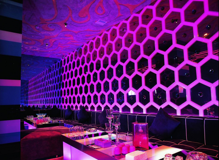 阿瑪尼夜總會(huì)設(shè)計(jì)效果圖欣賞