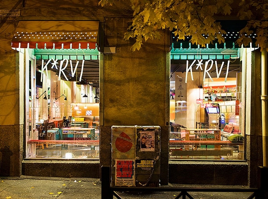 童話色彩  俏皮可愛的K* RVI個(gè)性酒吧設(shè)計(jì)欣賞