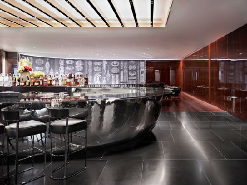 倫敦最負盛名的奢華酒店 寶格麗酒店設計案例欣賞