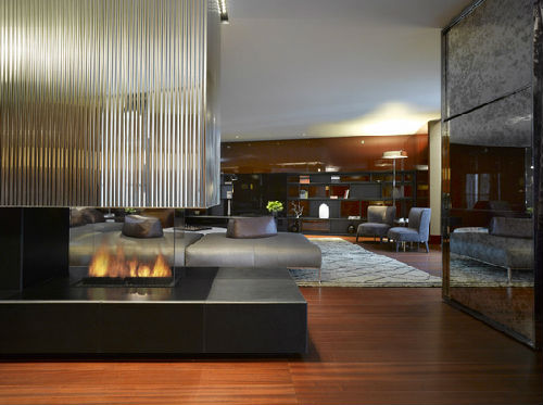 倫敦最負盛名的奢華酒店 寶格麗酒店設計案例欣賞