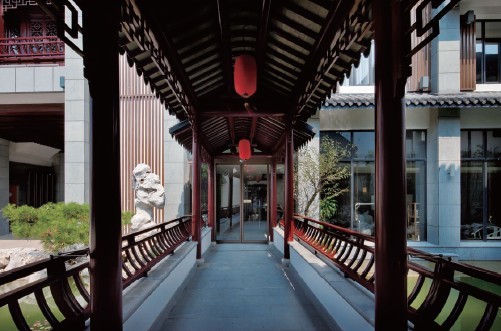 典雅舒適 超凡脫俗的高端私人會(huì)所設(shè)計(jì)