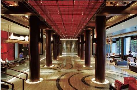 典雅舒適 超凡脫俗的高端私人會(huì)所設(shè)計(jì)