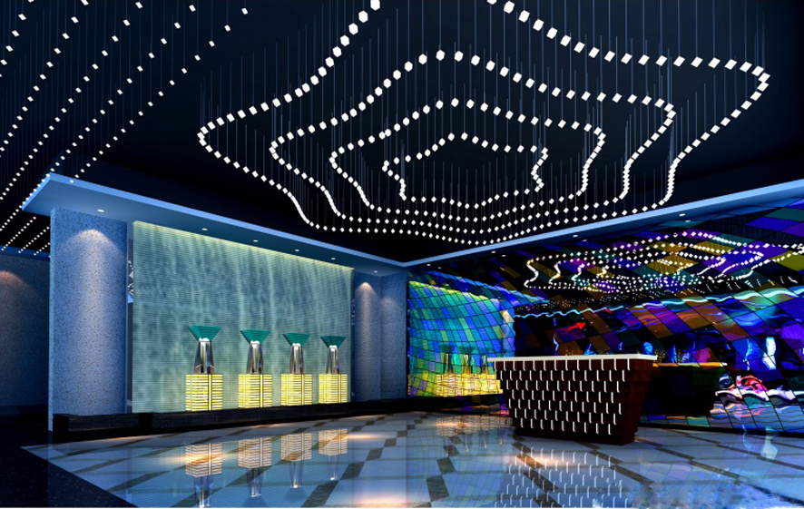 頻婷夜總會設(shè)計效果圖欣賞