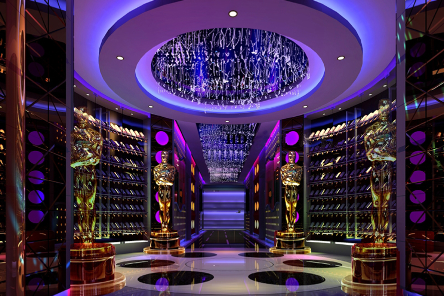 電影主題的KTV設(shè)計(jì)效果圖欣賞