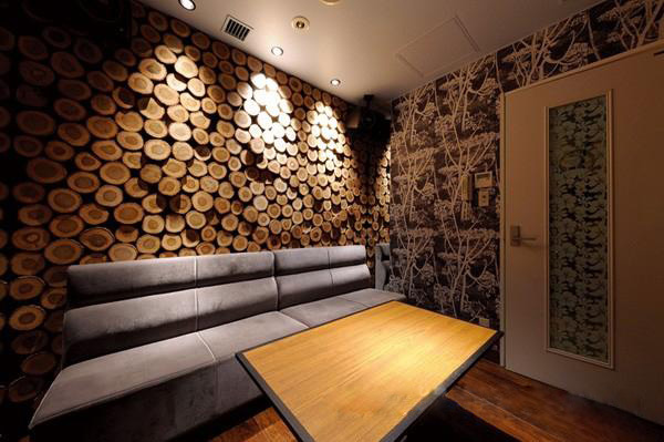 日本超個(gè)性主題酒吧包房設(shè)計(jì)效果圖欣賞