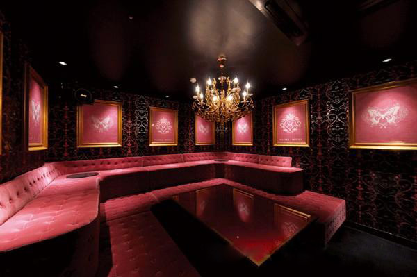 日本超個(gè)性主題酒吧包房設(shè)計(jì)效果圖欣賞