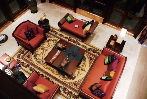 東南亞風格私人會所設計方案