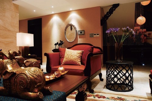 東南亞風格私人會所設計方案