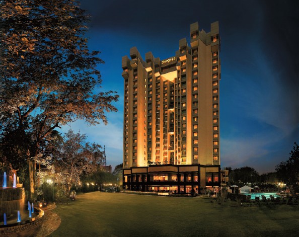 真正的五星級酒店設(shè)計案例  新德里香格里拉酒店