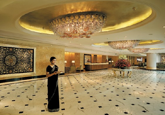 真正的五星級酒店設(shè)計案例  新德里香格里拉酒店