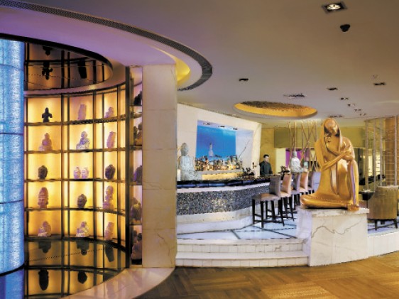 真正的五星級酒店設(shè)計案例  新德里香格里拉酒店