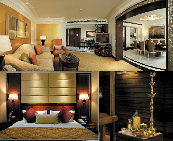 真正的五星級酒店設(shè)計案例  新德里香格里拉酒店