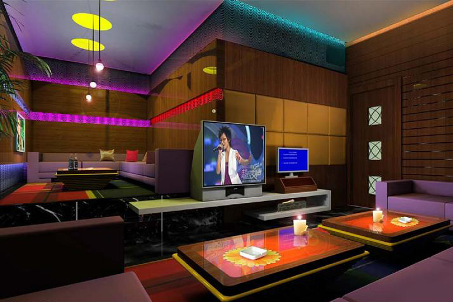 恭城夜總會設(shè)計效果圖欣賞     