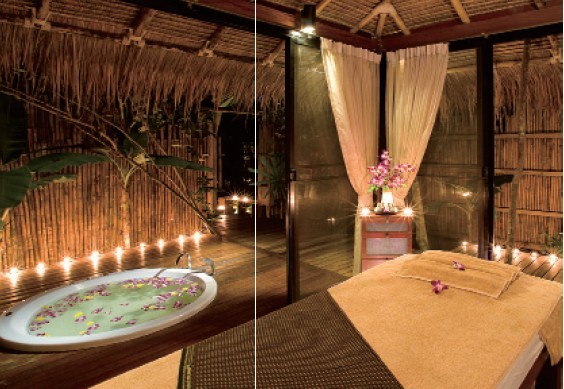 森塔拉海濱度假溫泉洗浴中心設(shè)計(jì)方案