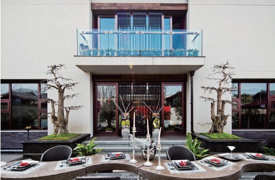 注回歸 重情懷 中式私人會所設(shè)計里的浪漫色彩