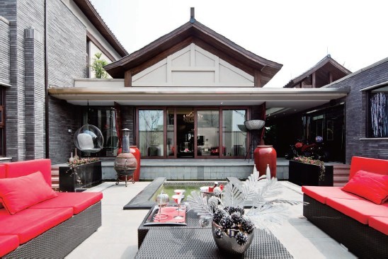 注回歸 重情懷 中式私人會所設(shè)計里的浪漫色彩