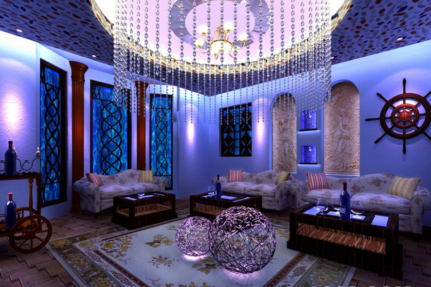 青魚(yú)KTV設(shè)計(jì)效果圖欣賞