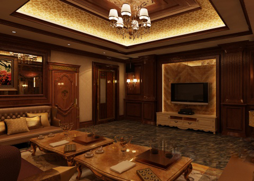 都市夜總會(huì)設(shè)計(jì)效果圖欣賞