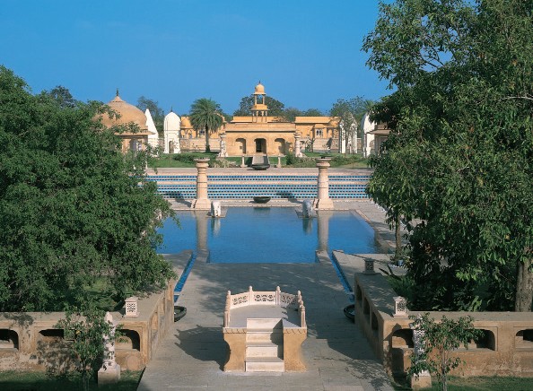 休閑勝地 印度The Oberoi Rajvilas 度假酒店設(shè)計(jì)欣賞