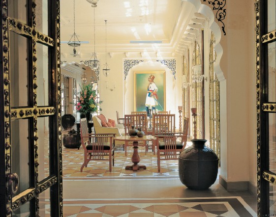 休閑勝地 印度The Oberoi Rajvilas 度假酒店設(shè)計(jì)欣賞