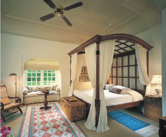 休閑勝地 印度The Oberoi Rajvilas 度假酒店設(shè)計(jì)欣賞