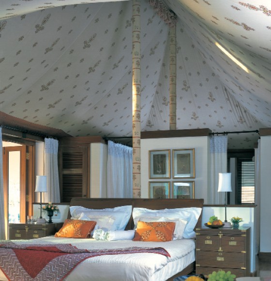 休閑勝地 印度The Oberoi Rajvilas 度假酒店設(shè)計(jì)欣賞