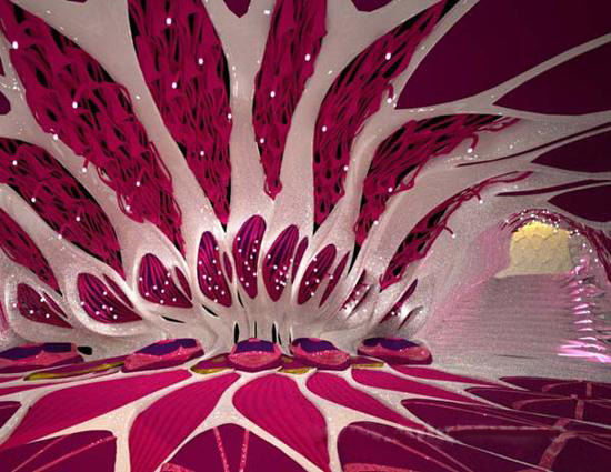 東京超個(gè)性Urban Interiorities酒吧設(shè)計(jì)案例欣賞