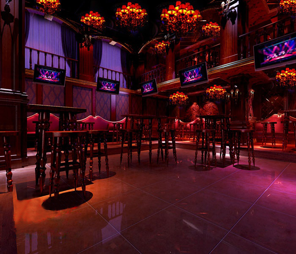 武涉KTV設計效果圖欣賞