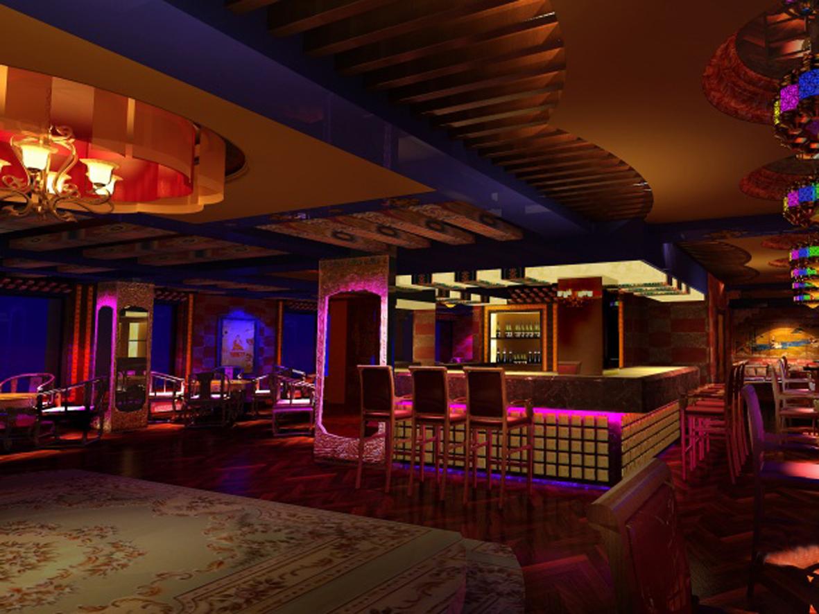 秀藏夜總會設(shè)計效果圖欣賞