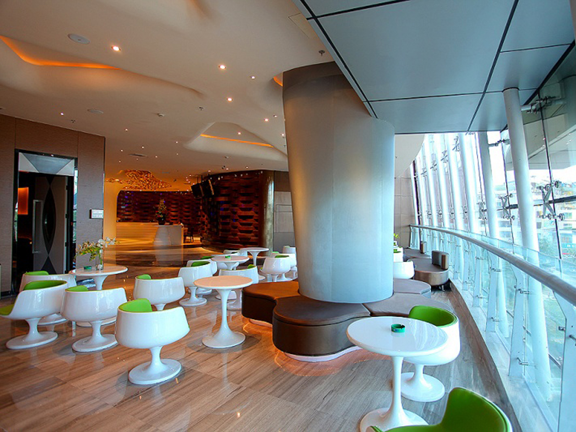 海地主題KTV設(shè)計(jì)效果圖欣賞