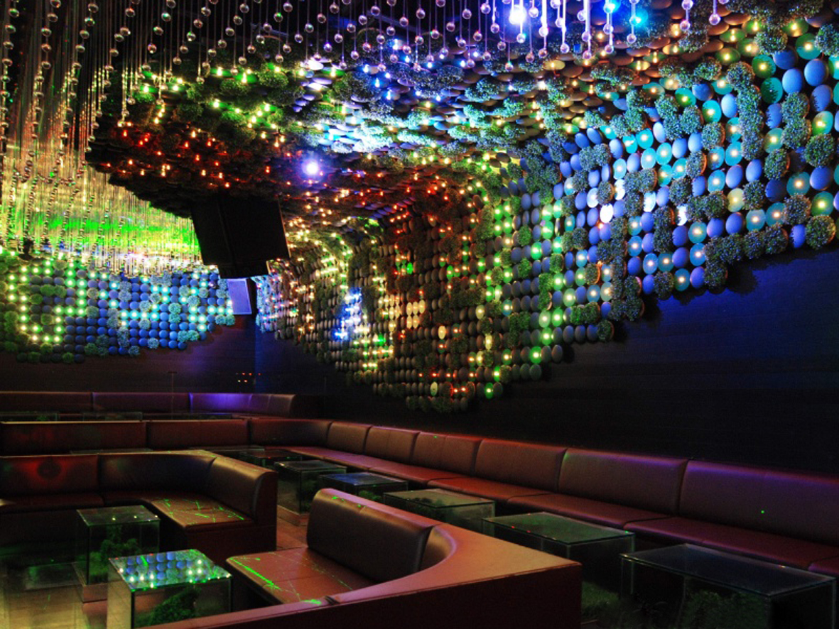 綠蘿KTV設計效果圖欣賞