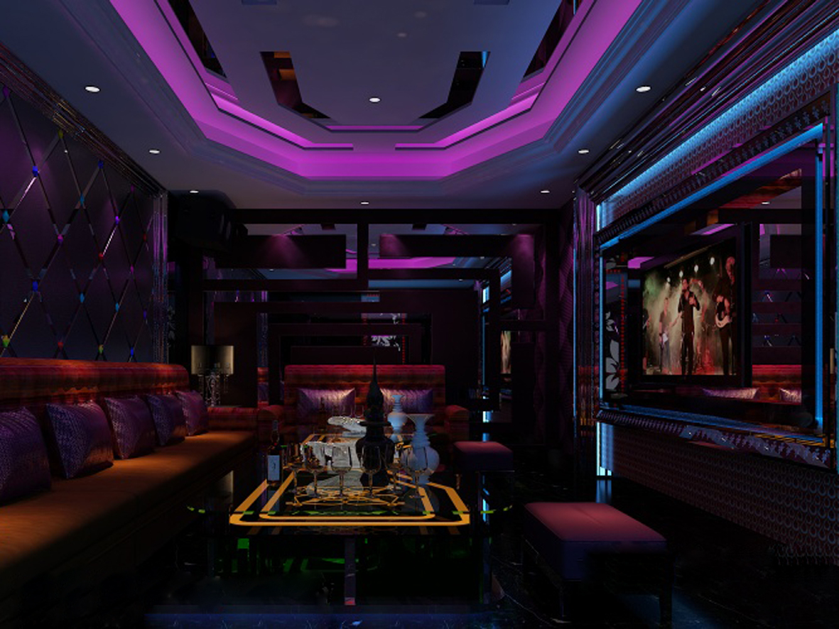 赤壁蘭坊夜總會(huì)設(shè)計(jì)效果圖