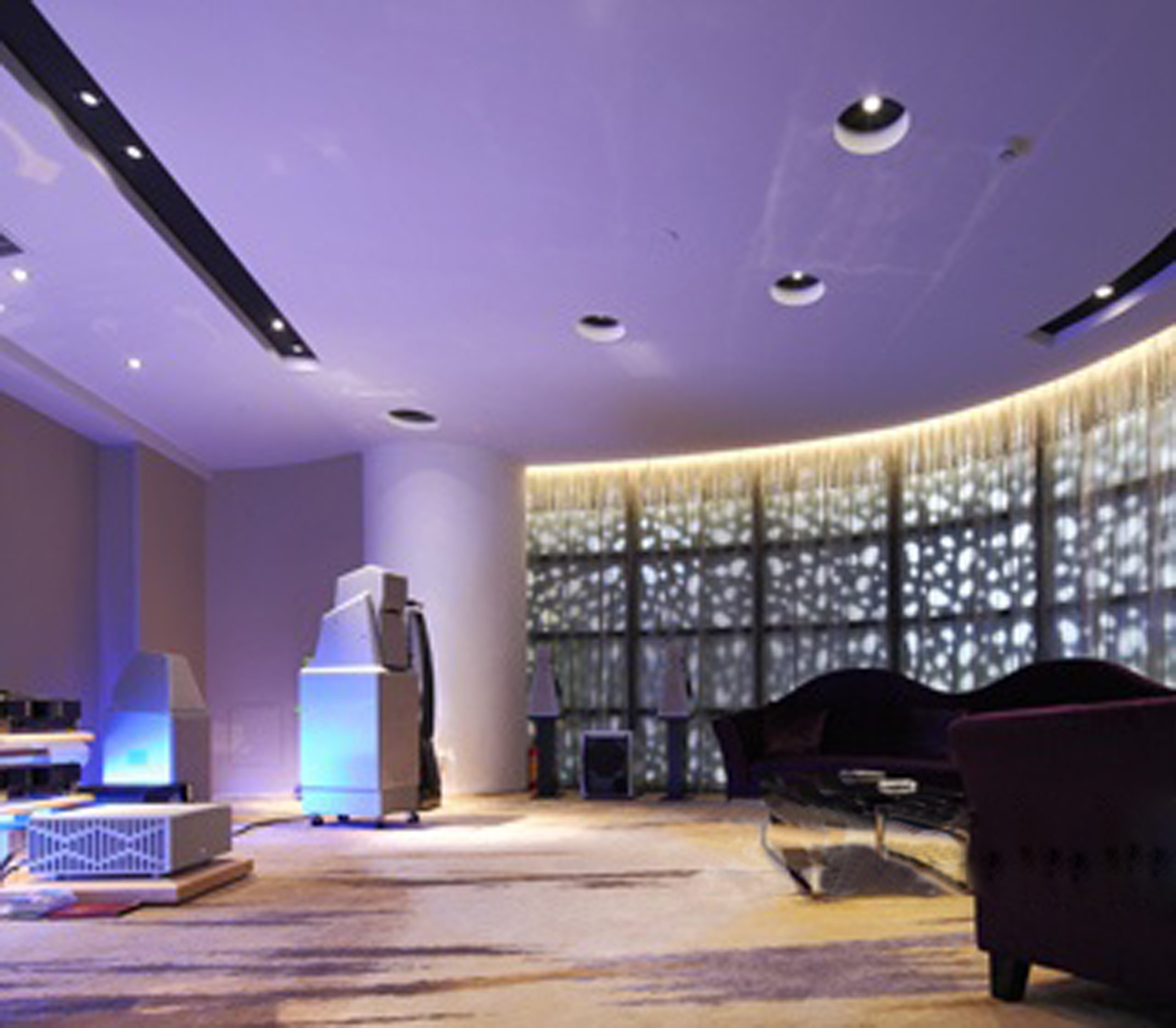 雅樂薈KTV設(shè)計效果圖