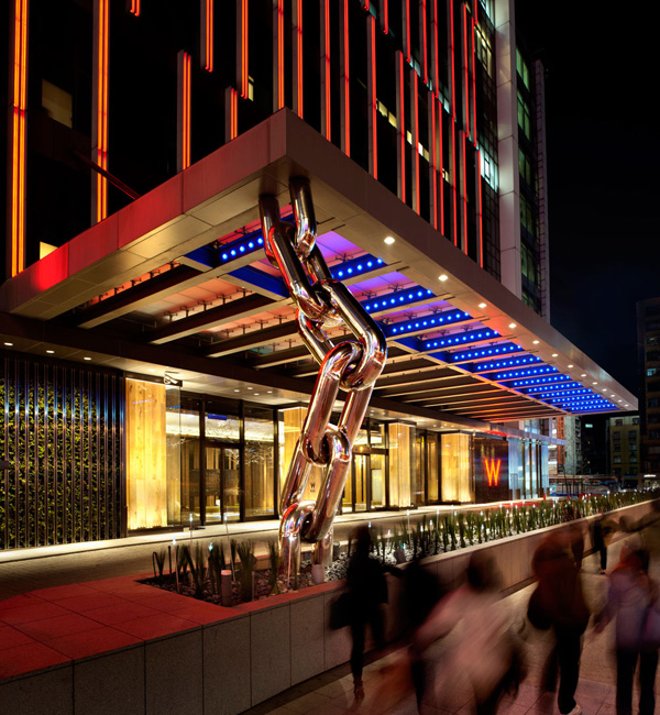 臺北W酒店設計效果圖