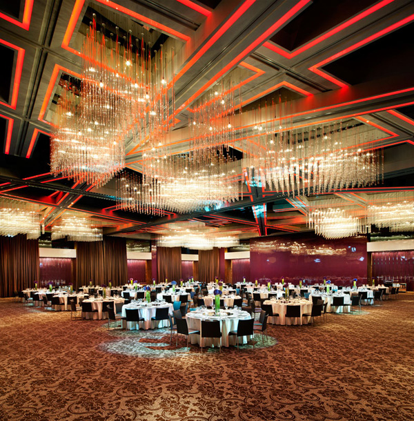 臺北W酒店設計效果圖