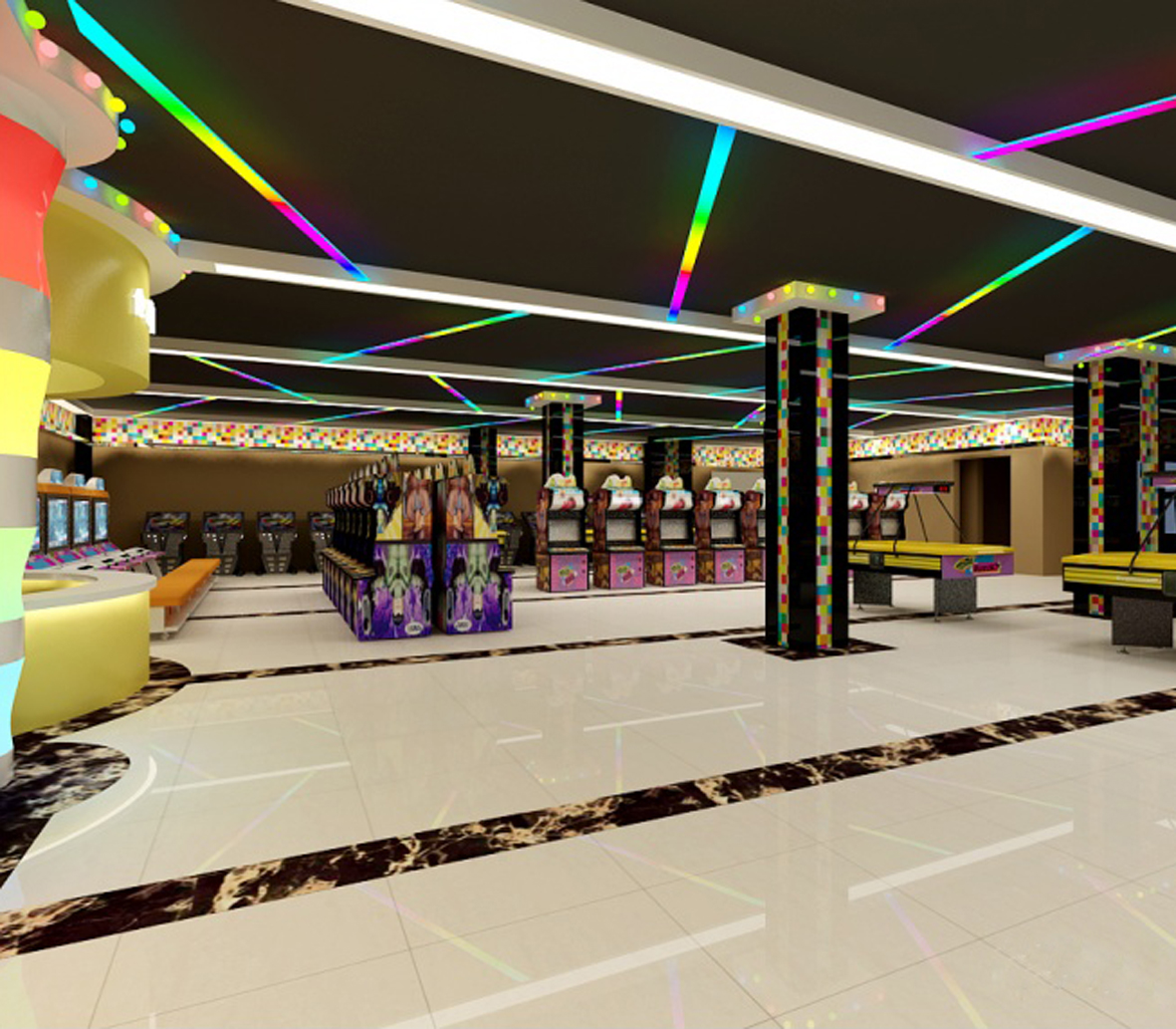 際遇夜總會設計效果圖欣賞