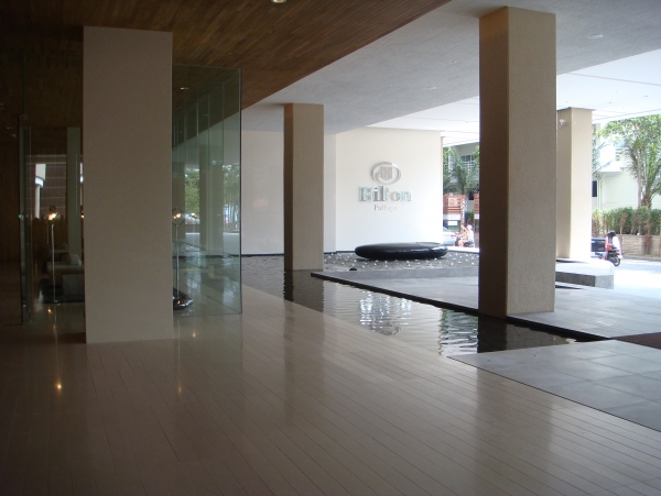 泰國(guó)芭提雅希爾頓度假酒店設(shè)計(jì)效果圖