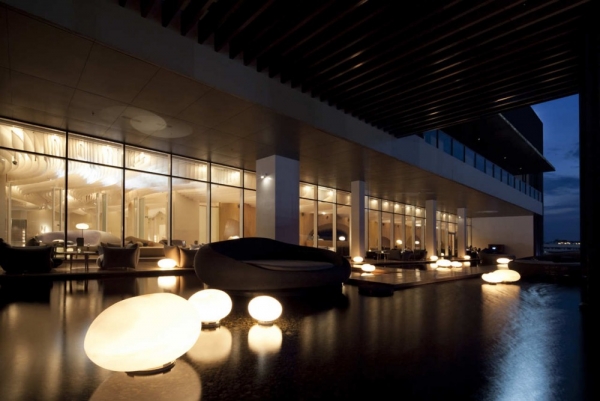 泰國(guó)芭提雅希爾頓度假酒店設(shè)計(jì)效果圖