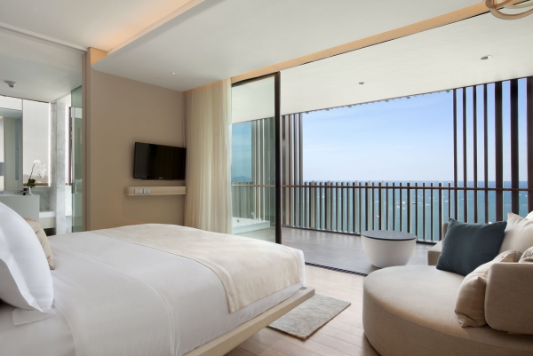 泰國(guó)芭提雅希爾頓度假酒店設(shè)計(jì)效果圖