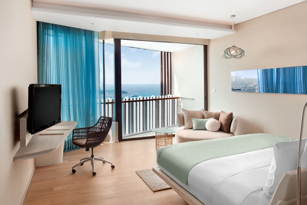 泰國(guó)芭提雅希爾頓度假酒店設(shè)計(jì)效果圖